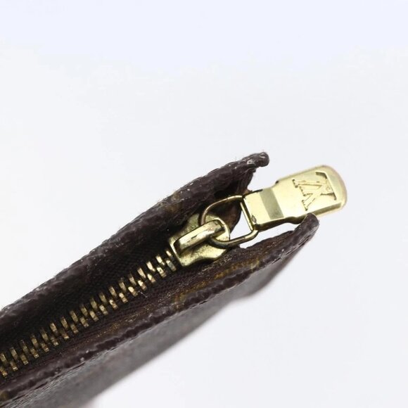 LOUIS VUITTON Monogram Bucket GM Accessory Pouch LV Auth - Picture 5 of 16